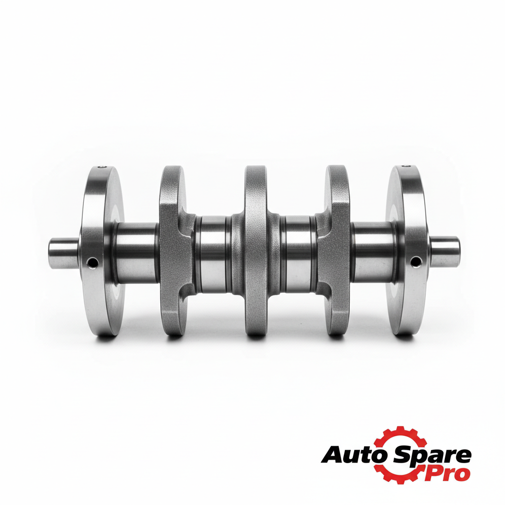 VW Polo 1.2 TSI CJZ 3-Cylinder Crankshaft with Auto Spare Pro Logo