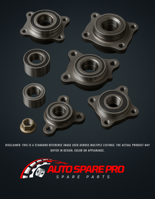 WHEEL BEARING KIT - BMW 5 SERIES E39/E60/E61 98-10/M5 99-03/ REAR (HUB UNIT)